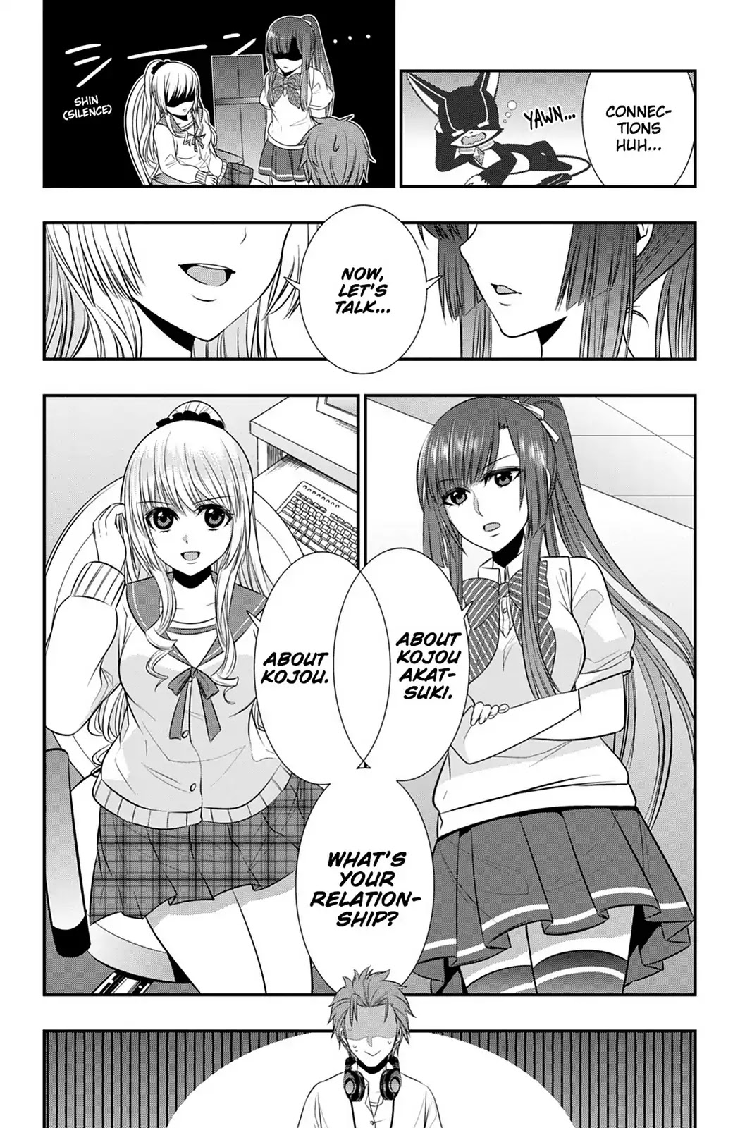 Strike the Blood Chapter 32 page 24 - Chapter 32: The Island of Exile