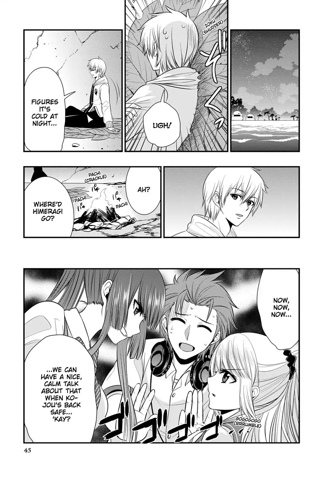 Strike the Blood Chapter 32 page 25 - Chapter 32: The Island of Exile