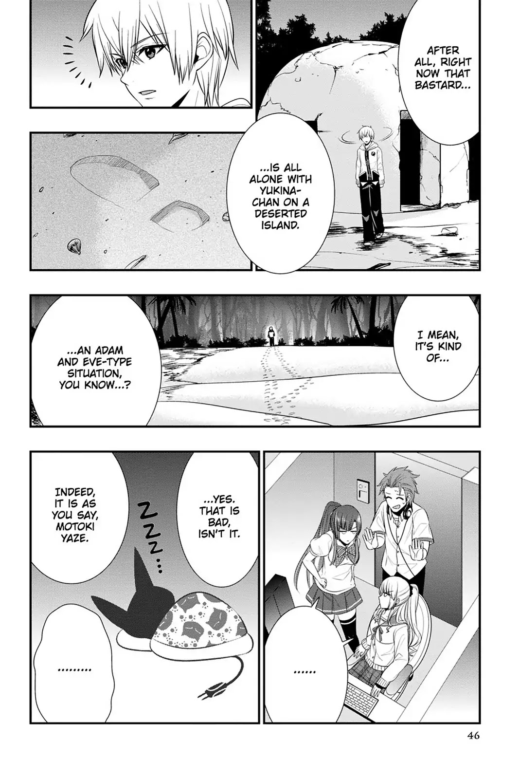Strike the Blood Chapter 32 page 26 - Chapter 32: The Island of Exile