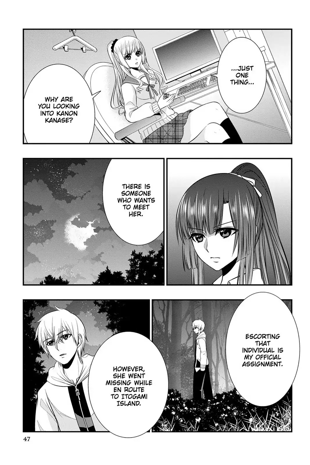 Strike the Blood Chapter 32 page 27 - Chapter 32: The Island of Exile
