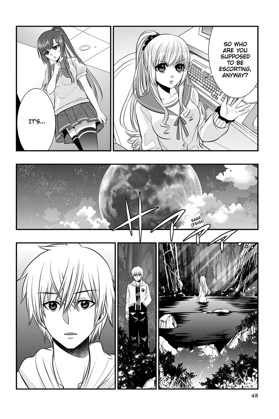 Strike the Blood Chapter 32 page 28 - Chapter 32: The Island of Exile
