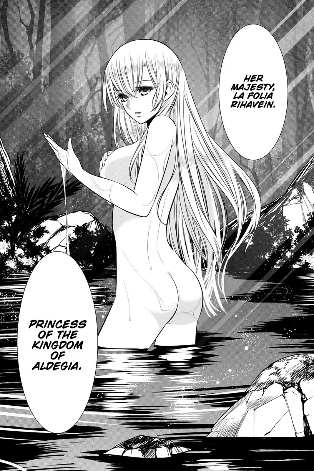 Strike the Blood Chapter 32 page 29 - Chapter 32: The Island of Exile