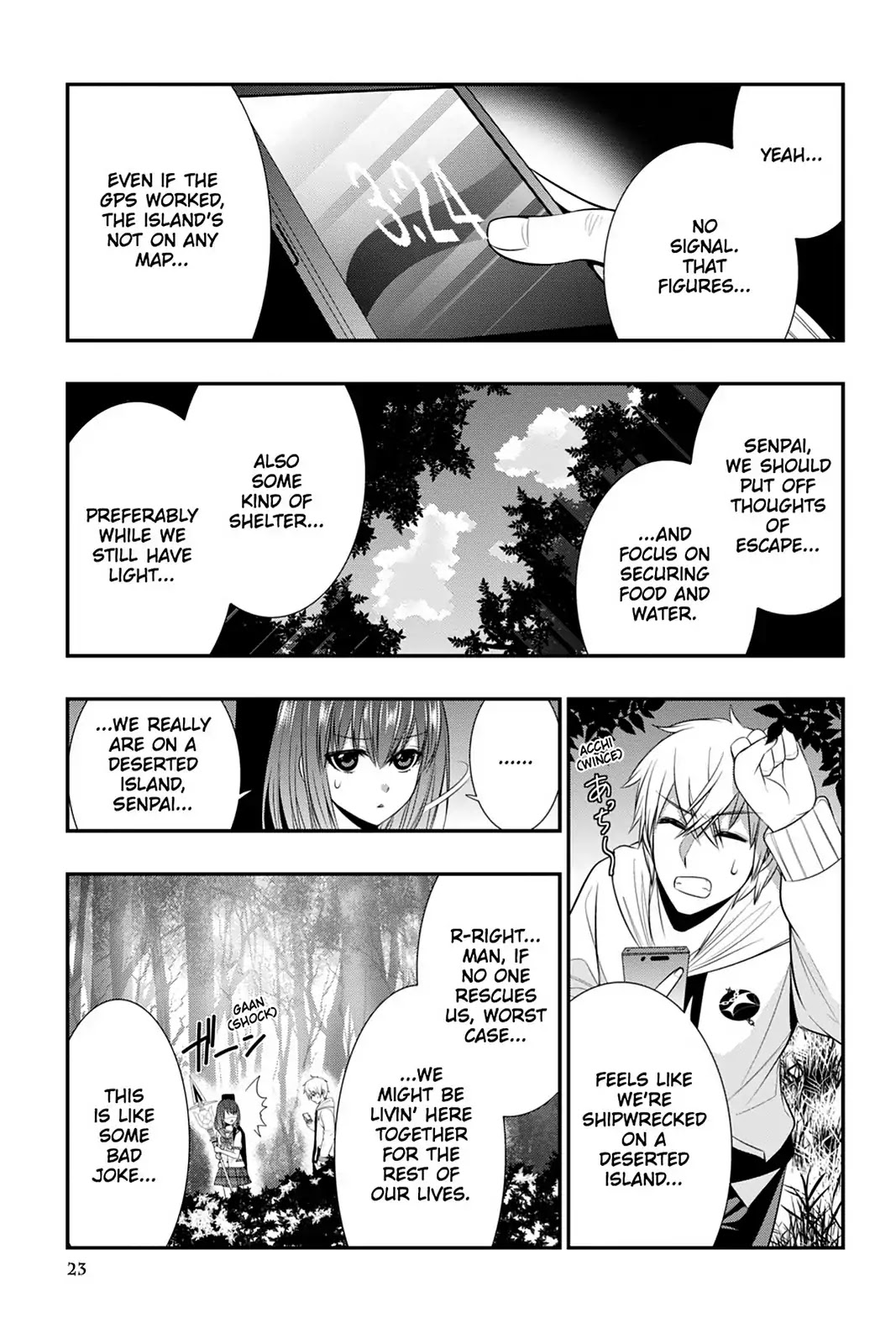 Strike the Blood Chapter 32 page 3 - Chapter 32: The Island of Exile