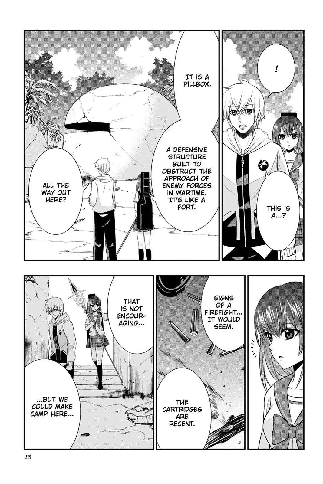Strike the Blood Chapter 32 page 5 - Chapter 32: The Island of Exile