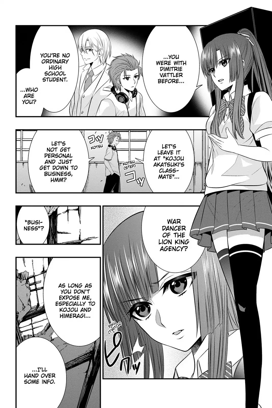 Strike the Blood Chapter 32 page 8 - Chapter 32: The Island of Exile