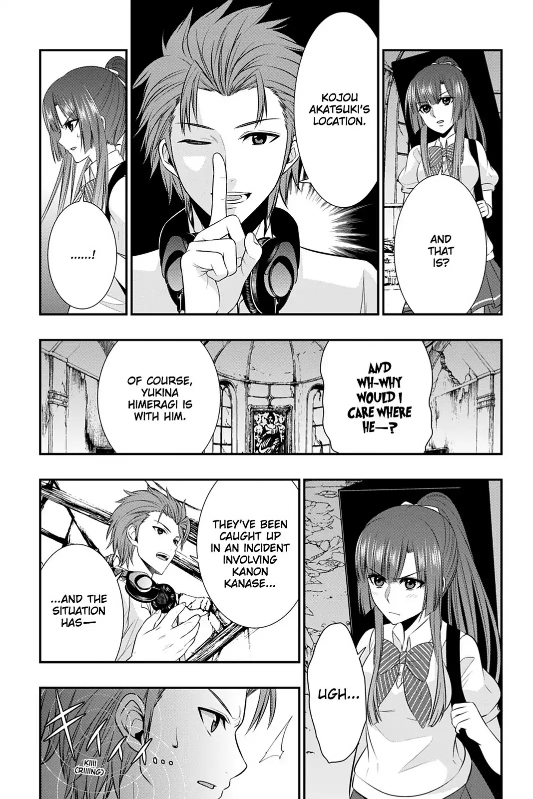 Strike the Blood Chapter 32 page 9 - Chapter 32: The Island of Exile