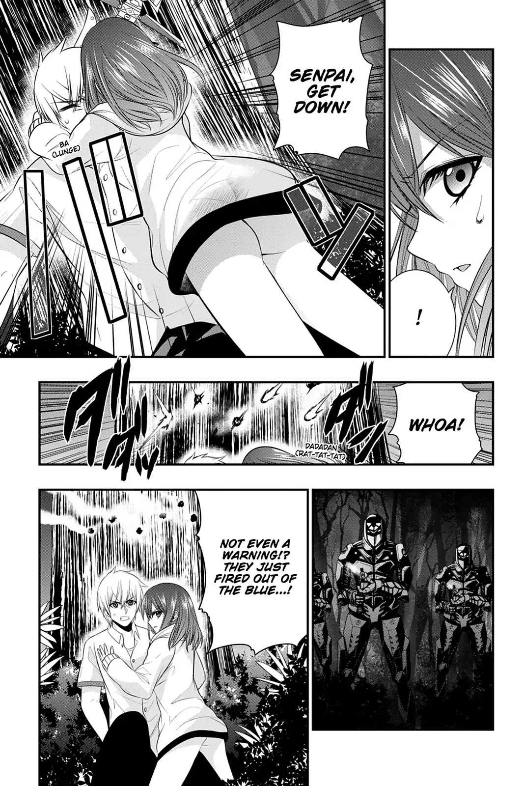 Strike the Blood Chapter 33 page 13 - Chapter 33: The Princess Under the Moon