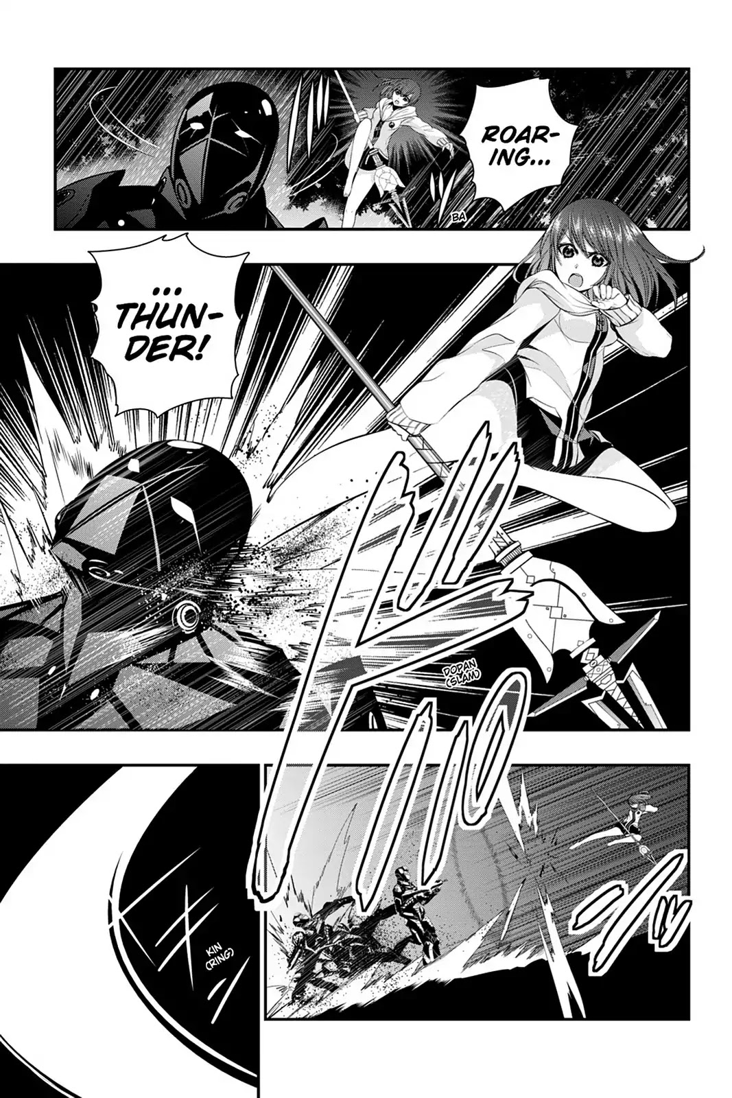 Strike the Blood Chapter 33 page 15 - Chapter 33: The Princess Under the Moon