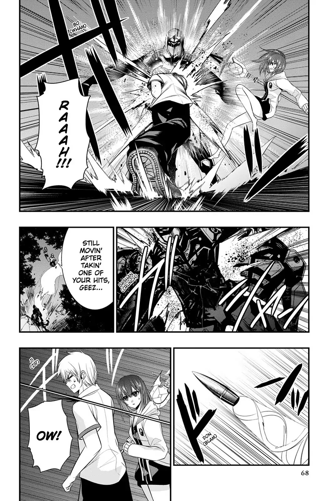 Strike the Blood Chapter 33 page 18 - Chapter 33: The Princess Under the Moon
