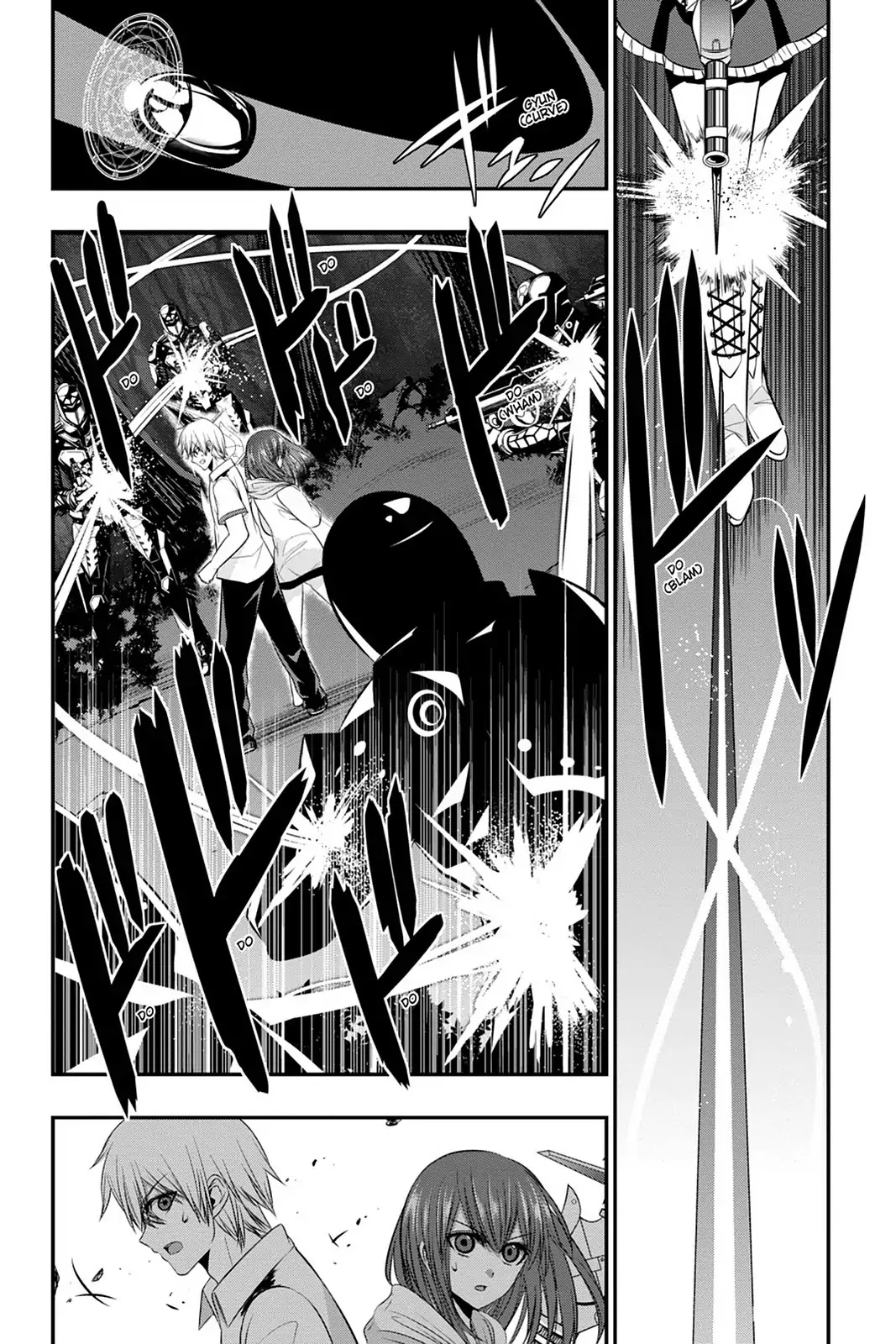 Strike the Blood Chapter 33 page 20 - Chapter 33: The Princess Under the Moon
