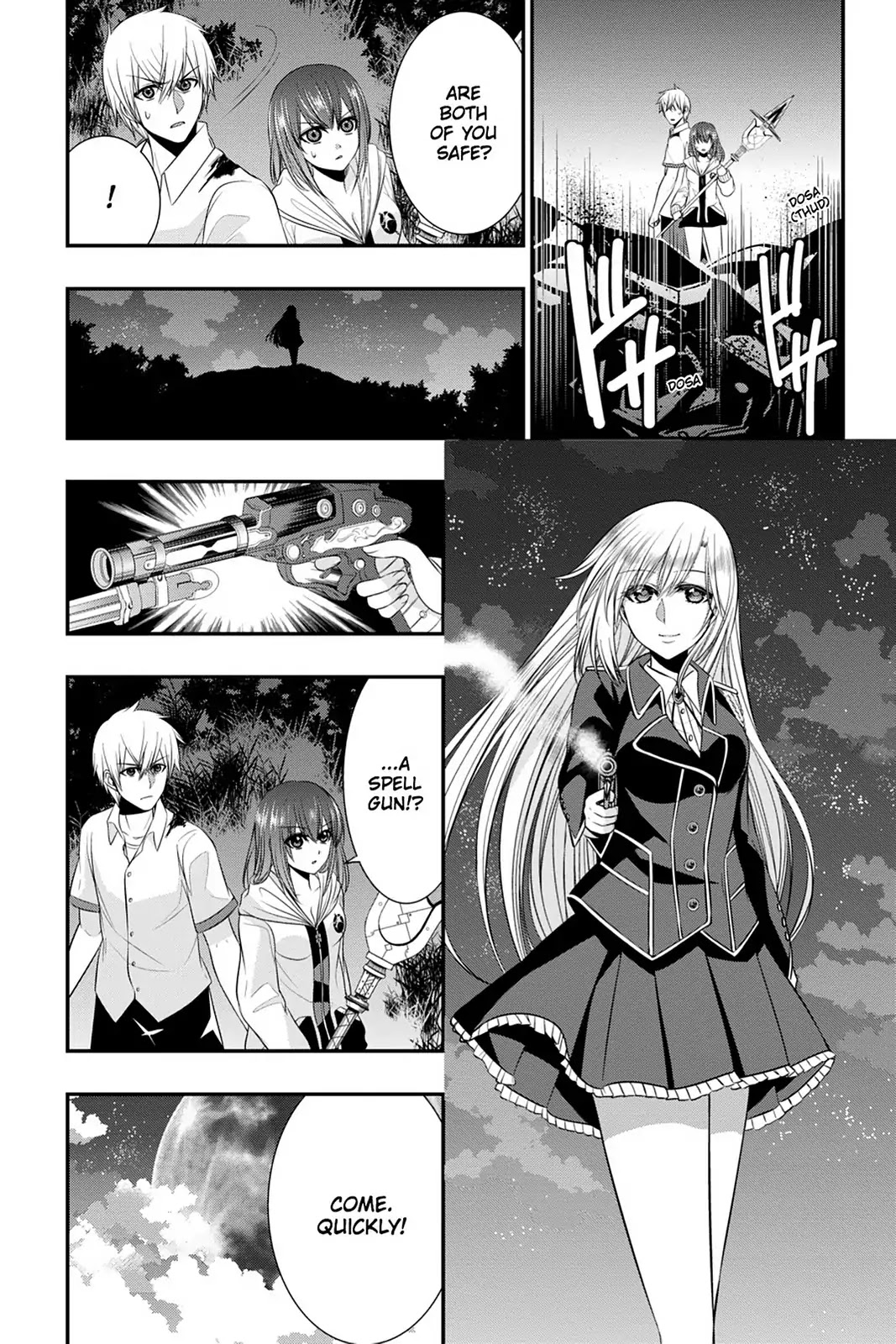 Strike the Blood Chapter 33 page 21 - Chapter 33: The Princess Under the Moon
