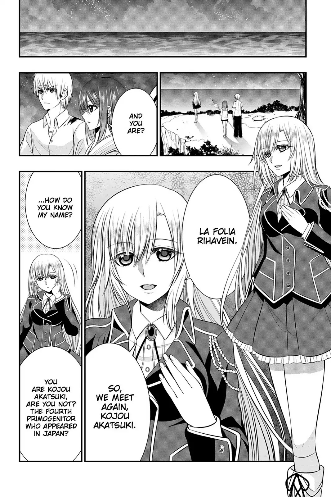 Strike the Blood Chapter 33 page 22 - Chapter 33: The Princess Under the Moon