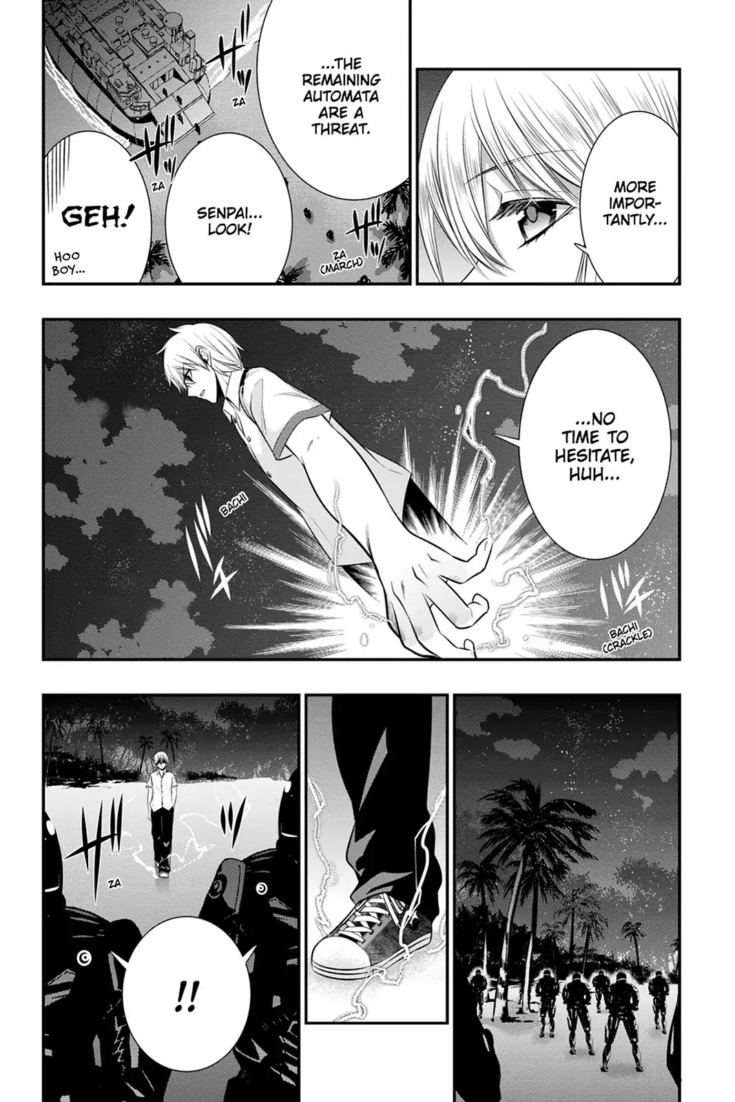 Strike the Blood Chapter 33 page 24 - Chapter 33: The Princess Under the Moon