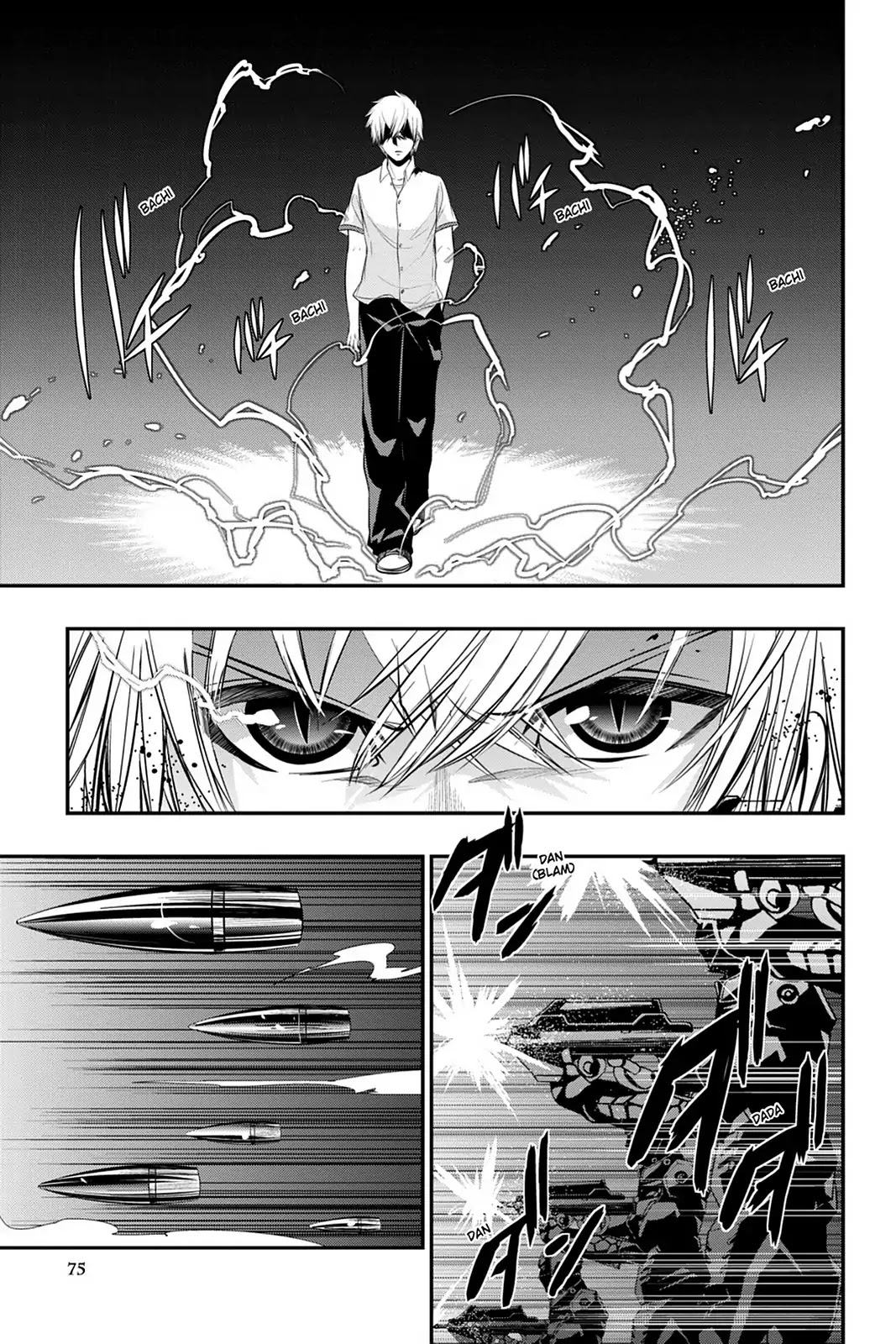 Strike the Blood Chapter 33 page 25 - Chapter 33: The Princess Under the Moon