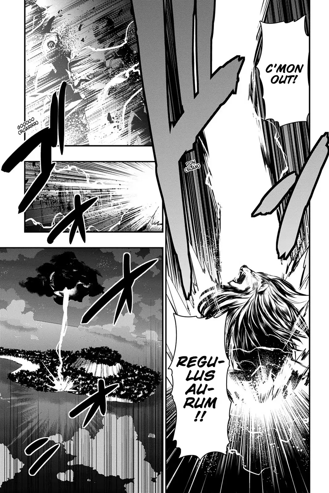 Strike the Blood Chapter 33 page 27 - Chapter 33: The Princess Under the Moon