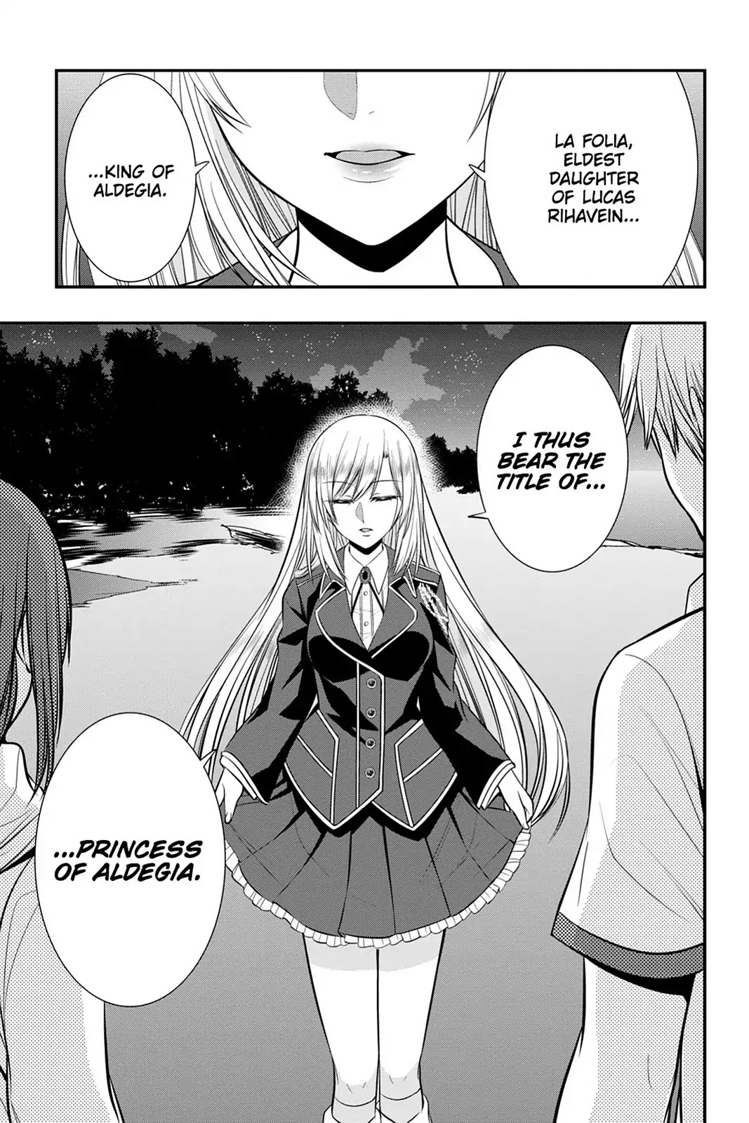 Strike the Blood Chapter 33 page 29 - Chapter 33: The Princess Under the Moon