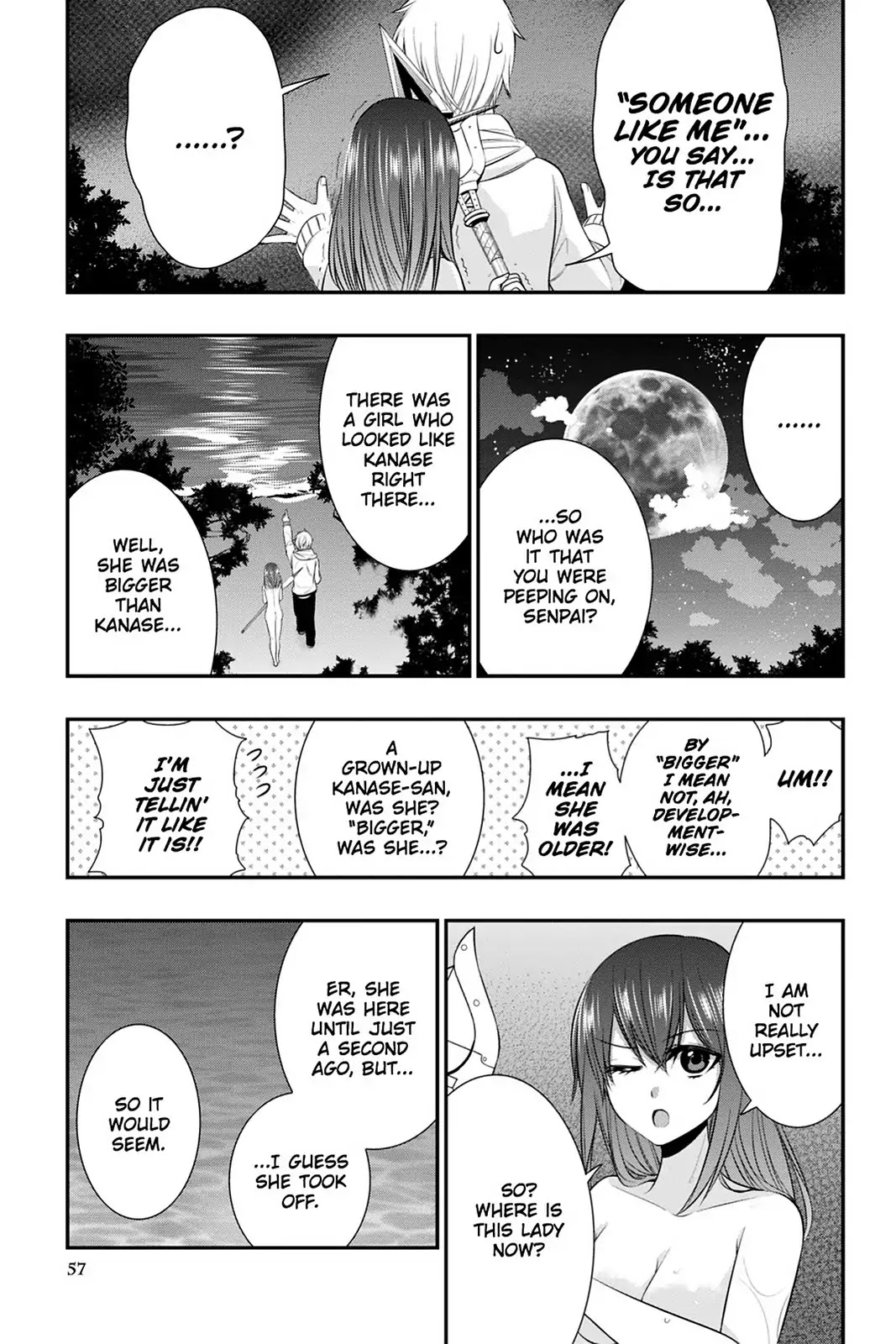 Strike the Blood Chapter 33 page 7 - Chapter 33: The Princess Under the Moon