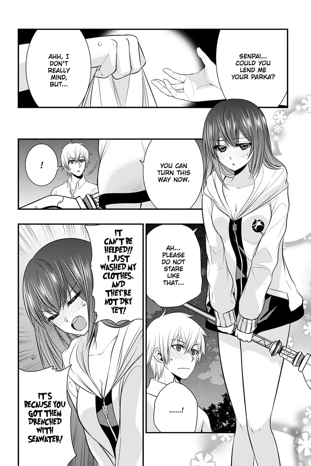 Strike the Blood Chapter 33 page 8 - Chapter 33: The Princess Under the Moon