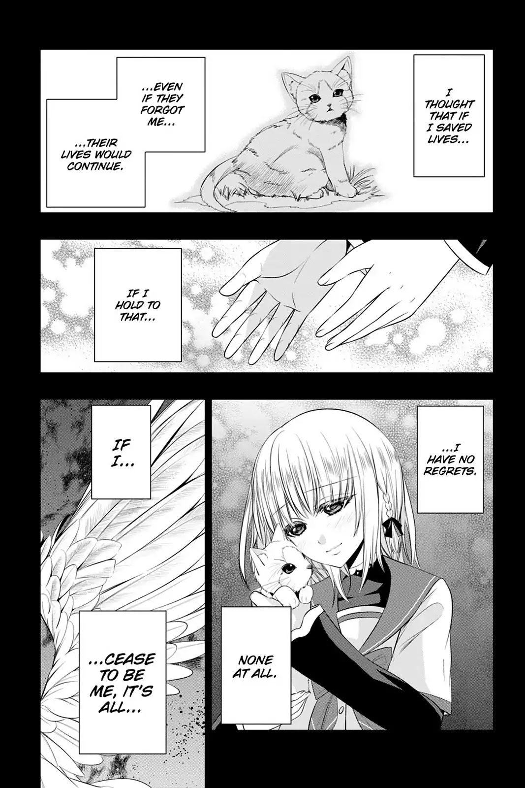 Strike the Blood Chapter 34 page 11 - Chapter 34: The Final Angel