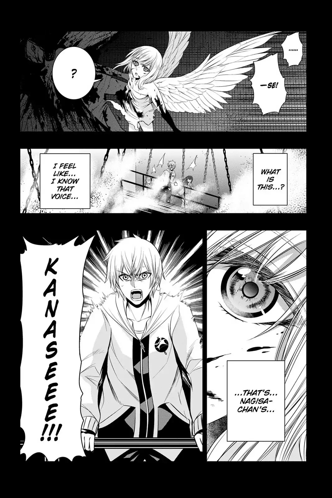 Strike the Blood Chapter 34 page 12 - Chapter 34: The Final Angel