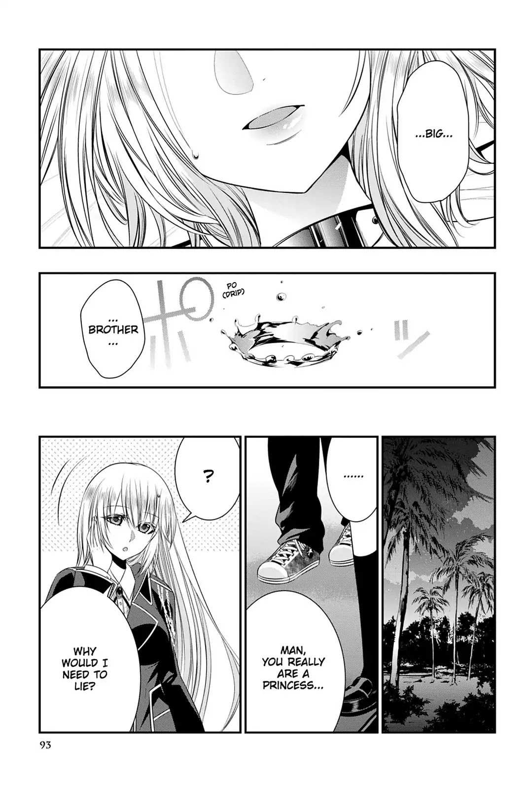 Strike the Blood Chapter 34 page 13 - Chapter 34: The Final Angel