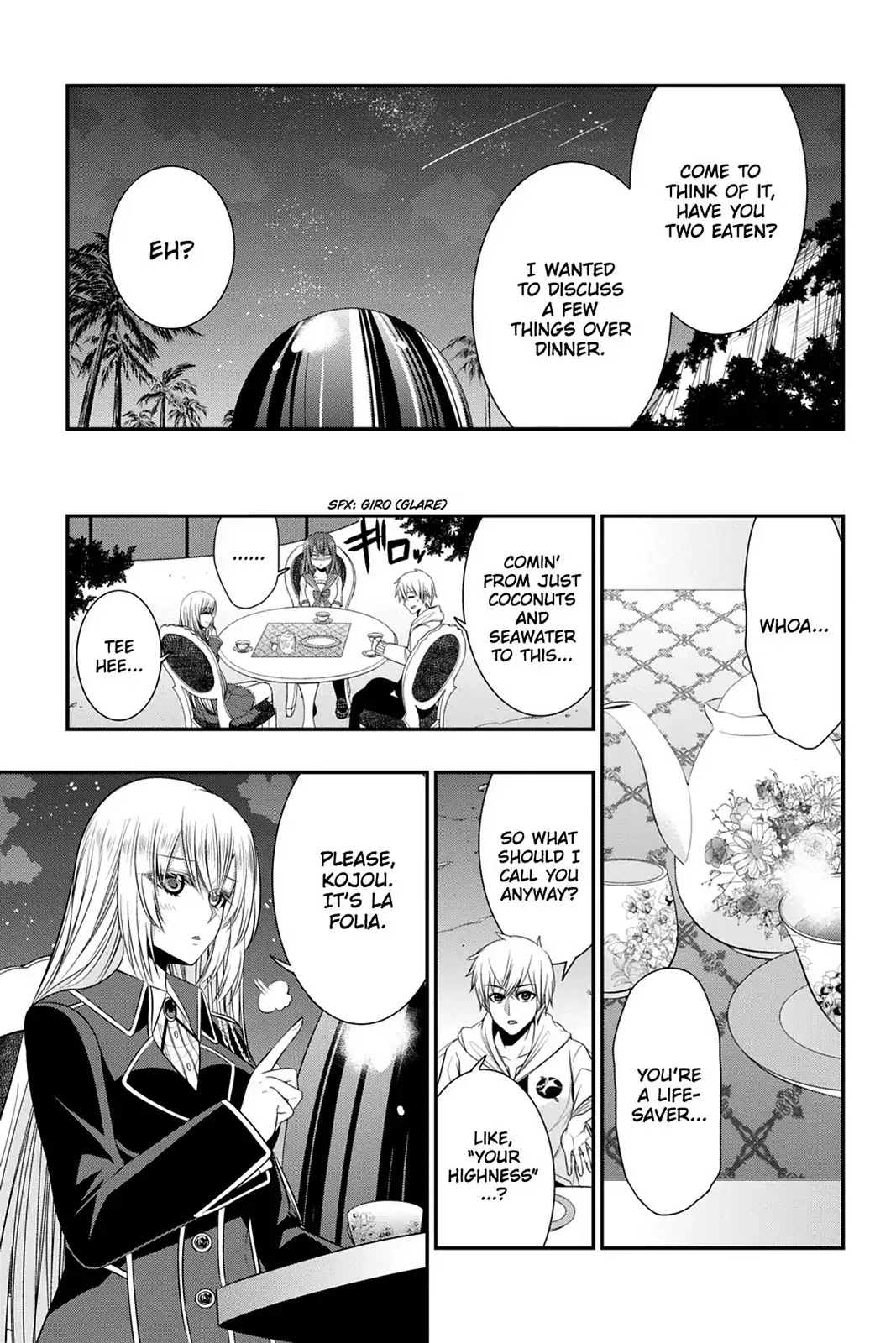 Strike the Blood Chapter 34 page 15 - Chapter 34: The Final Angel