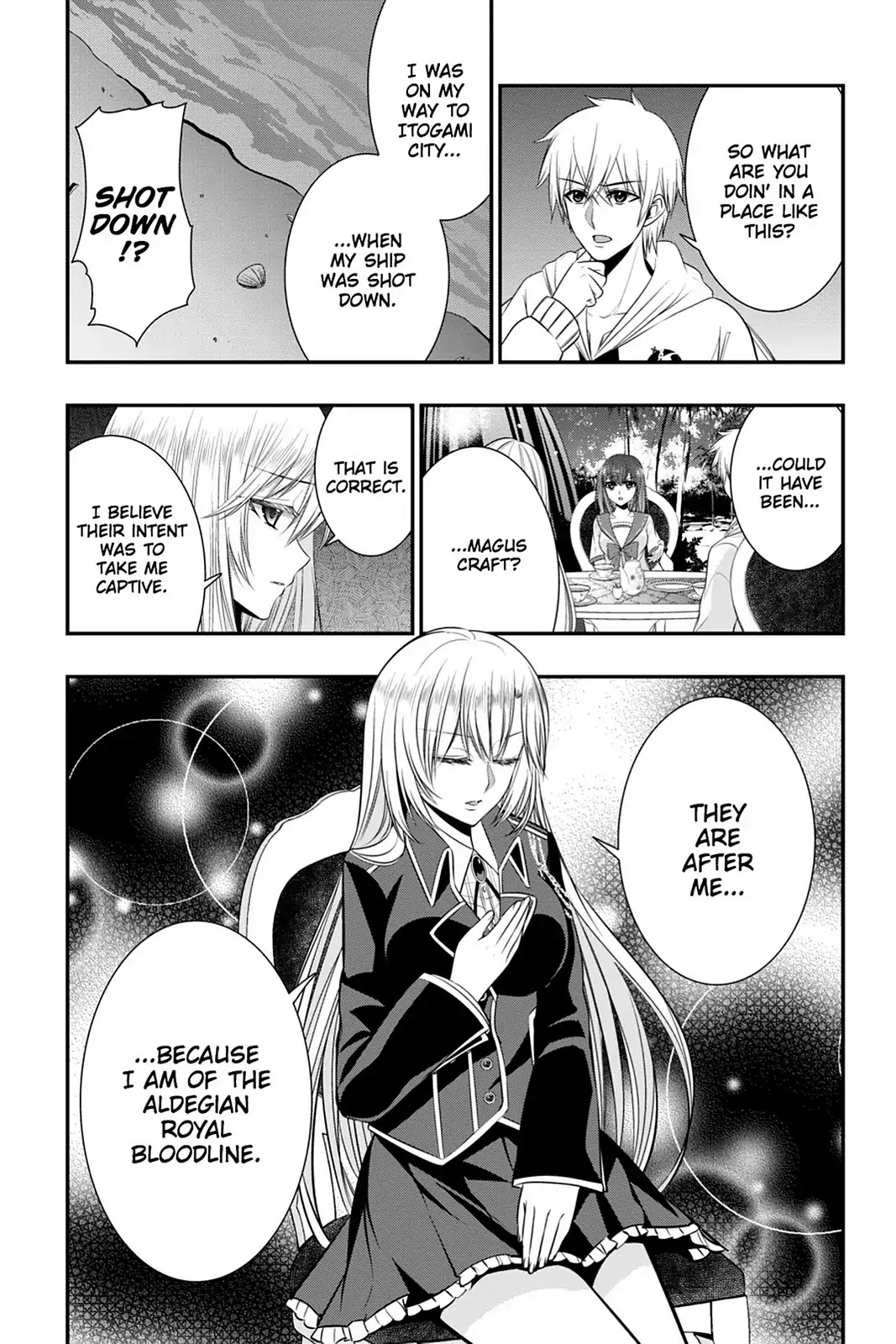 Strike the Blood Chapter 34 page 17 - Chapter 34: The Final Angel
