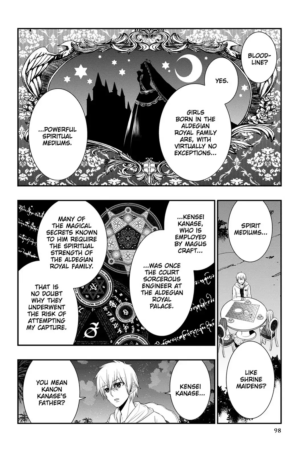 Strike the Blood Chapter 34 page 18 - Chapter 34: The Final Angel