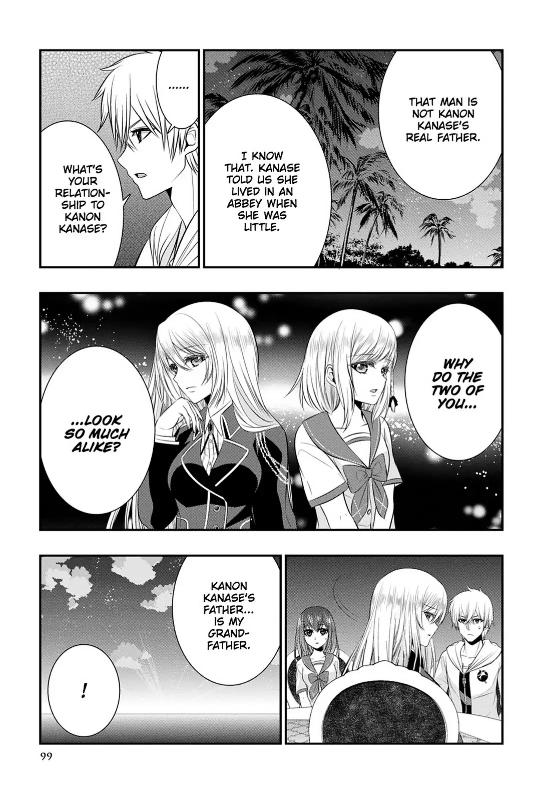 Strike the Blood Chapter 34 page 19 - Chapter 34: The Final Angel