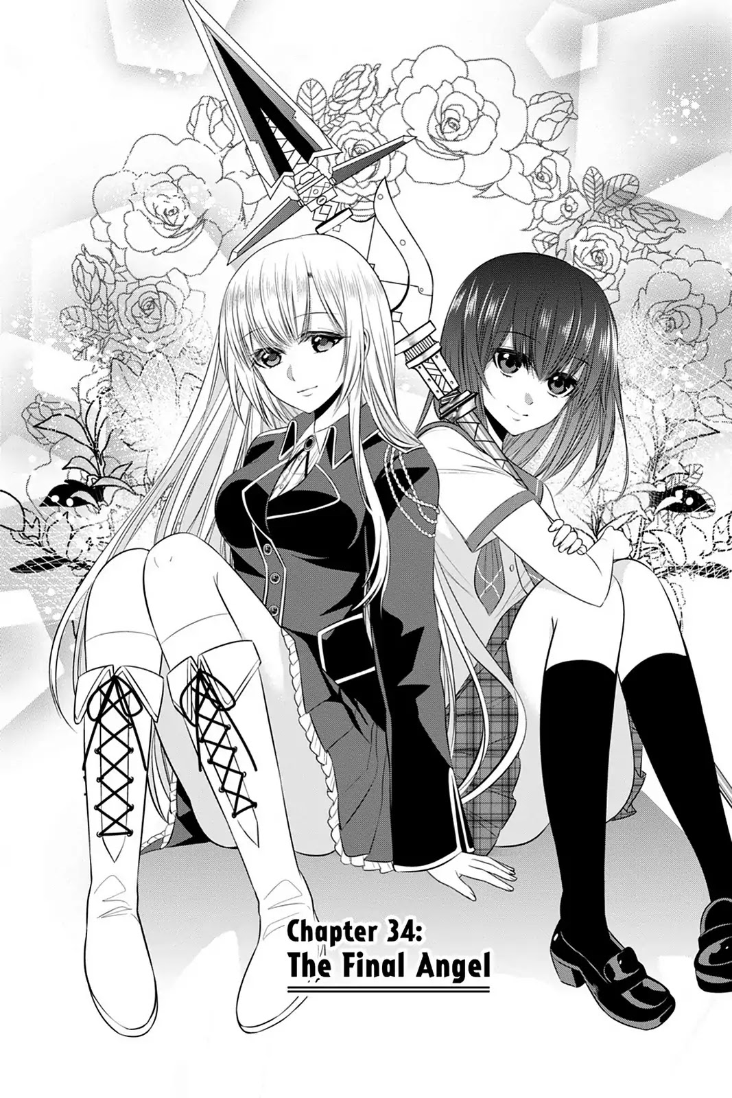 Strike the Blood Chapter 34 page 2 - Chapter 34: The Final Angel