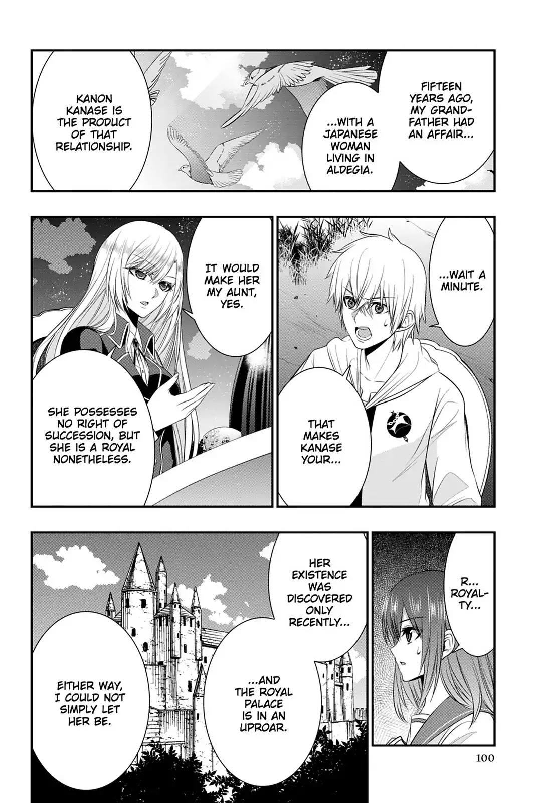 Strike the Blood Chapter 34 page 20 - Chapter 34: The Final Angel