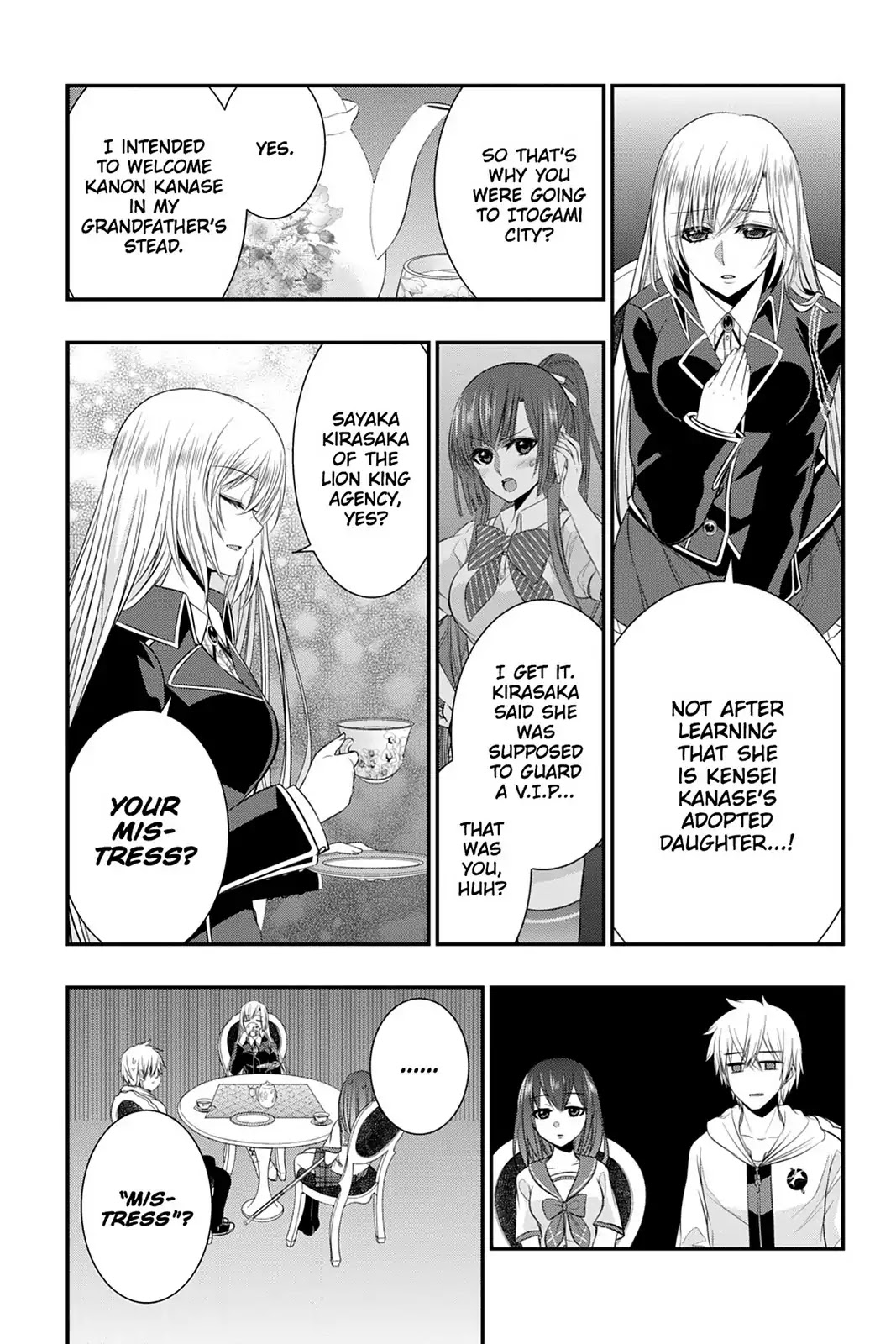 Strike the Blood Chapter 34 page 21 - Chapter 34: The Final Angel