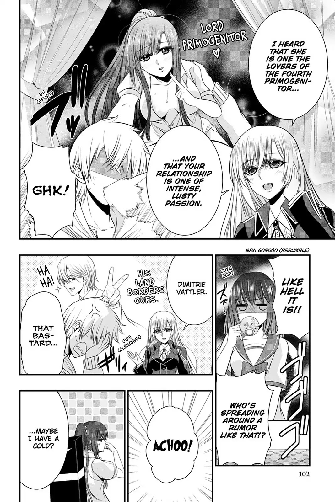 Strike the Blood Chapter 34 page 22 - Chapter 34: The Final Angel