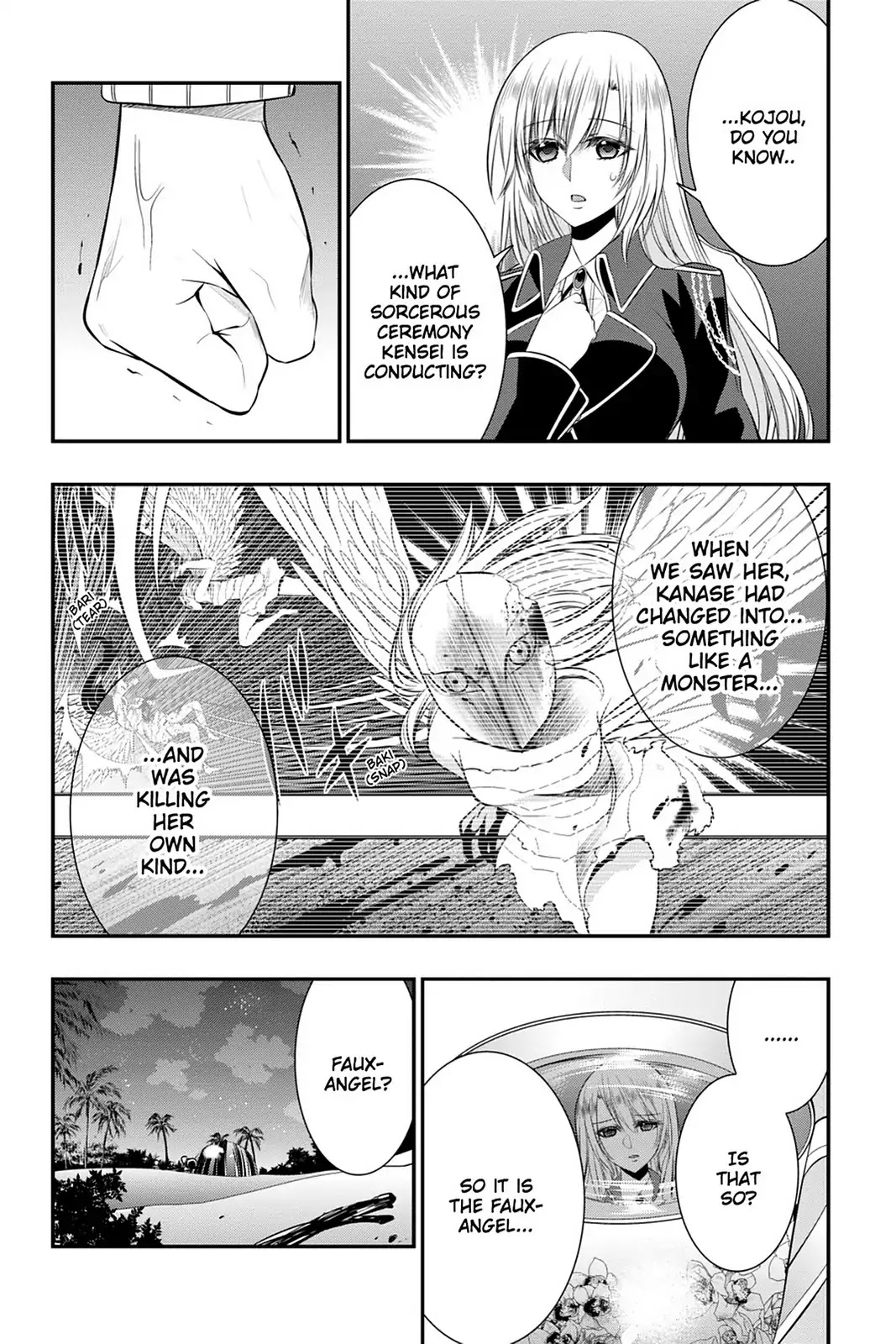 Strike the Blood Chapter 34 page 24 - Chapter 34: The Final Angel