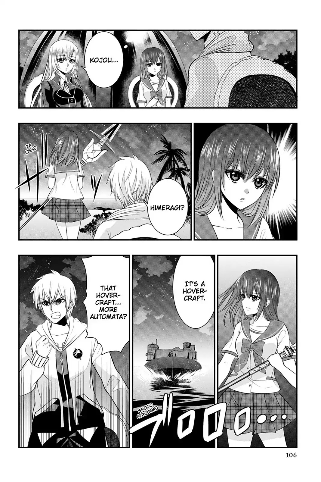 Strike the Blood Chapter 34 page 26 - Chapter 34: The Final Angel