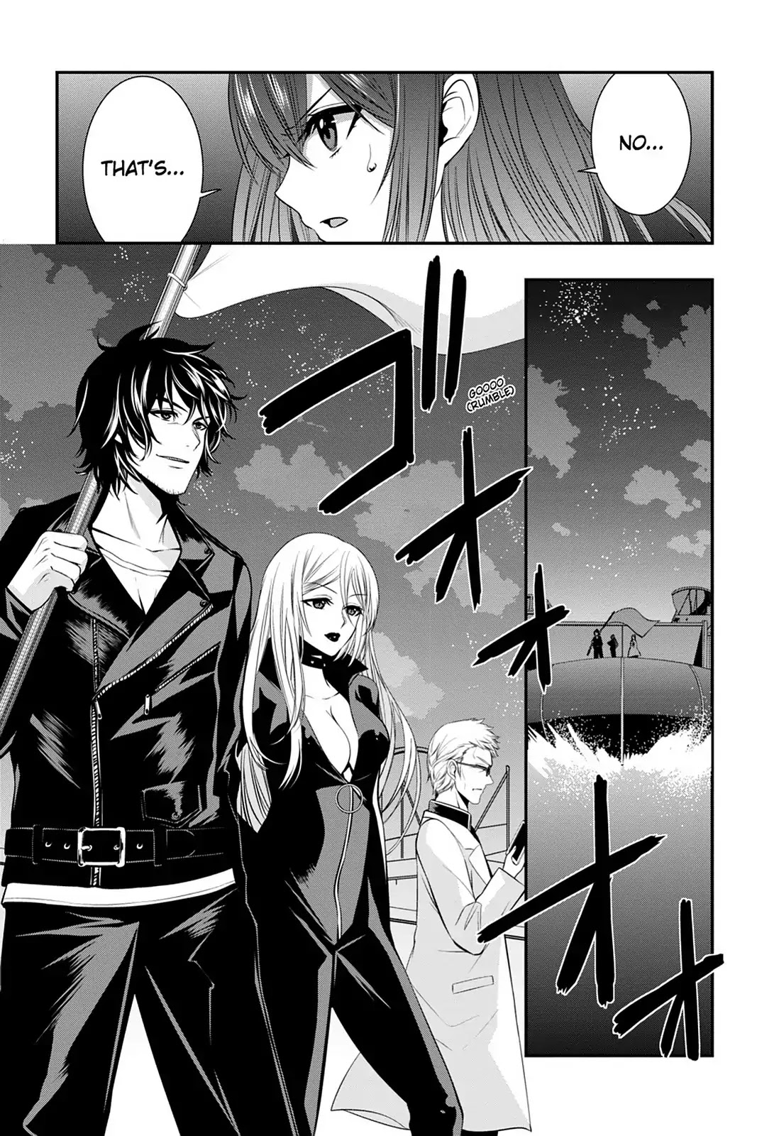 Strike the Blood Chapter 34 page 27 - Chapter 34: The Final Angel