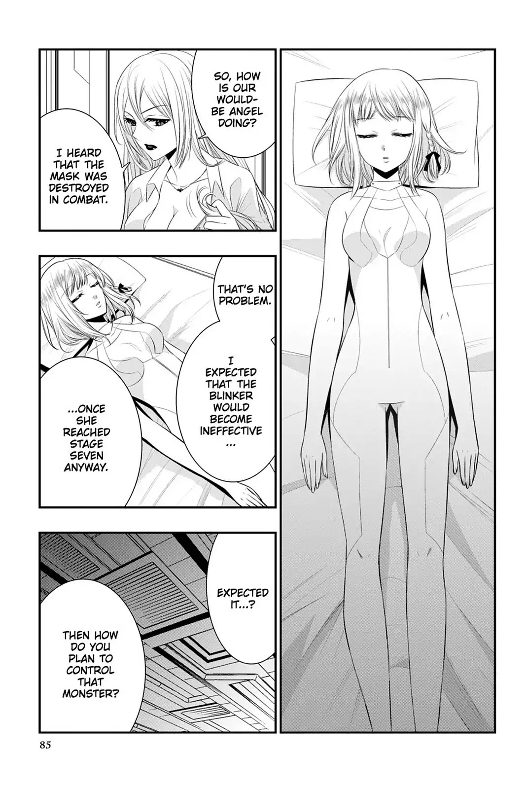 Strike the Blood Chapter 34 page 5 - Chapter 34: The Final Angel