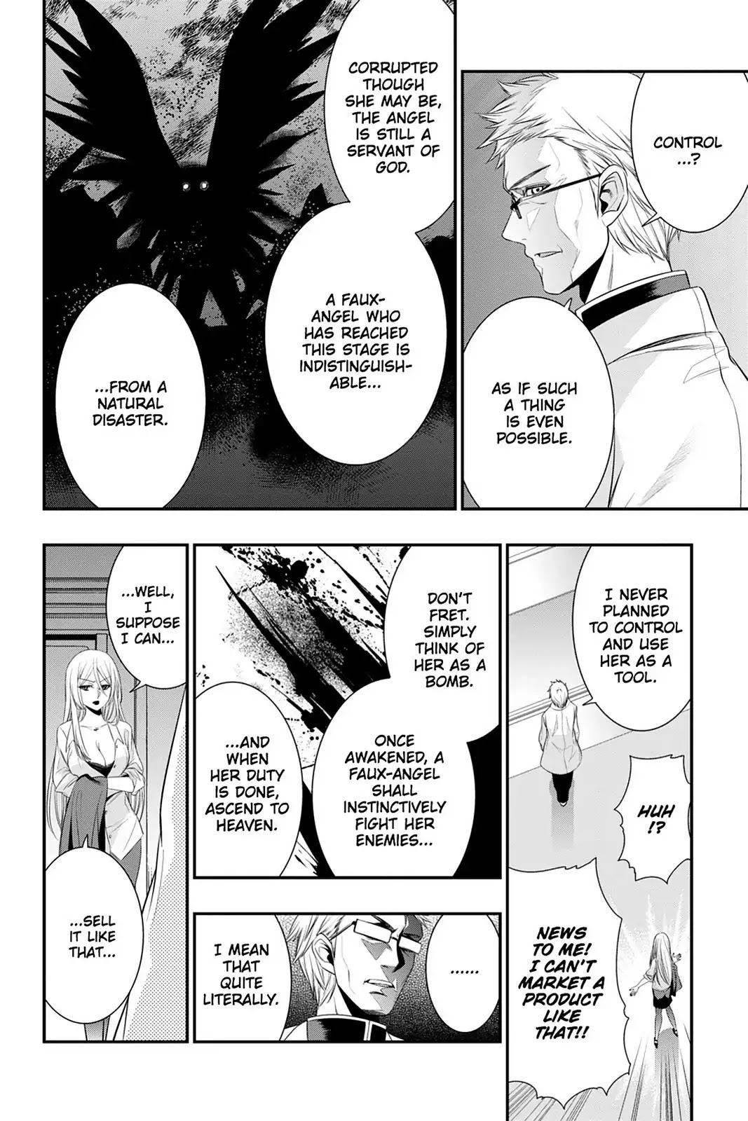 Strike the Blood Chapter 34 page 6 - Chapter 34: The Final Angel