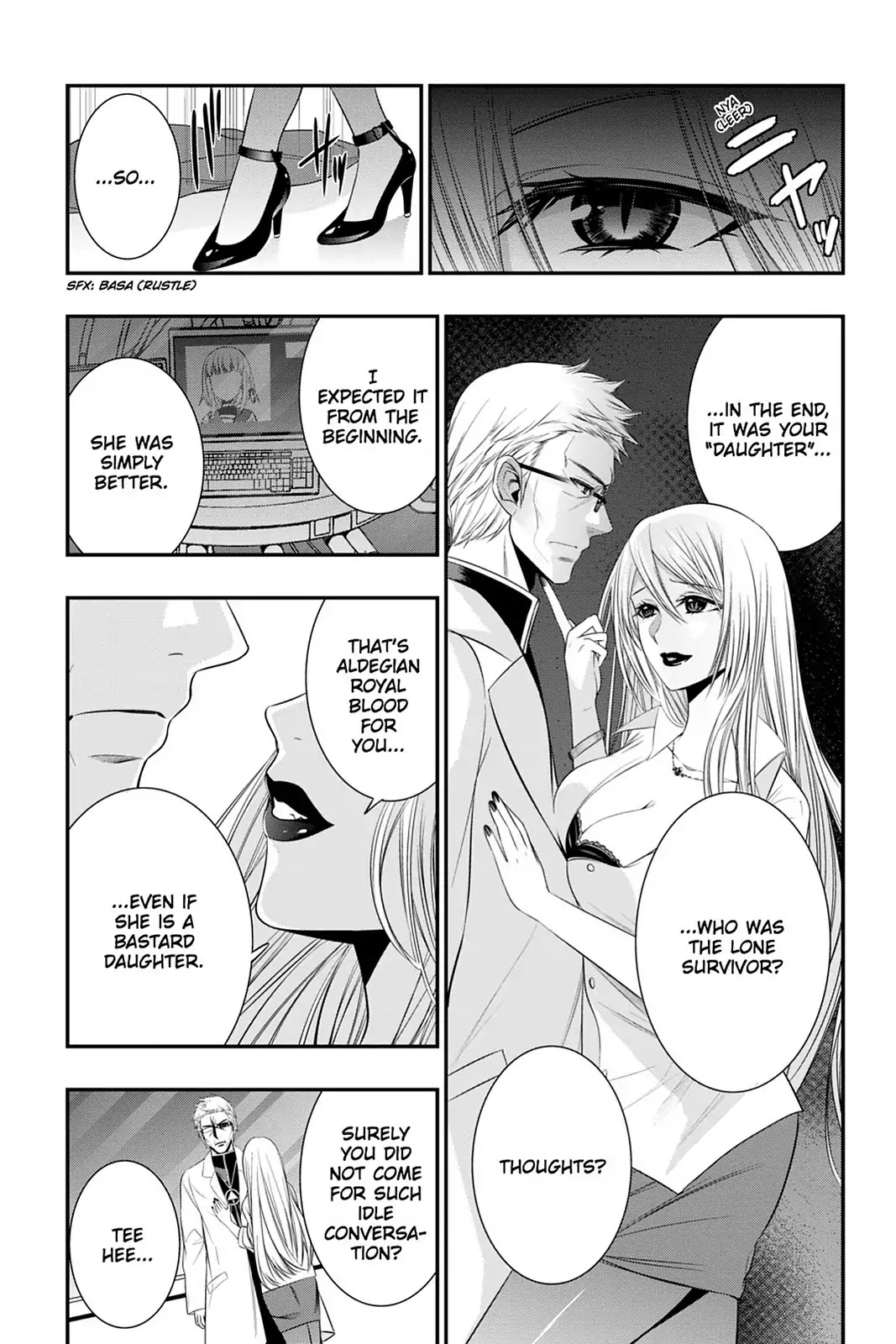 Strike the Blood Chapter 34 page 7 - Chapter 34: The Final Angel