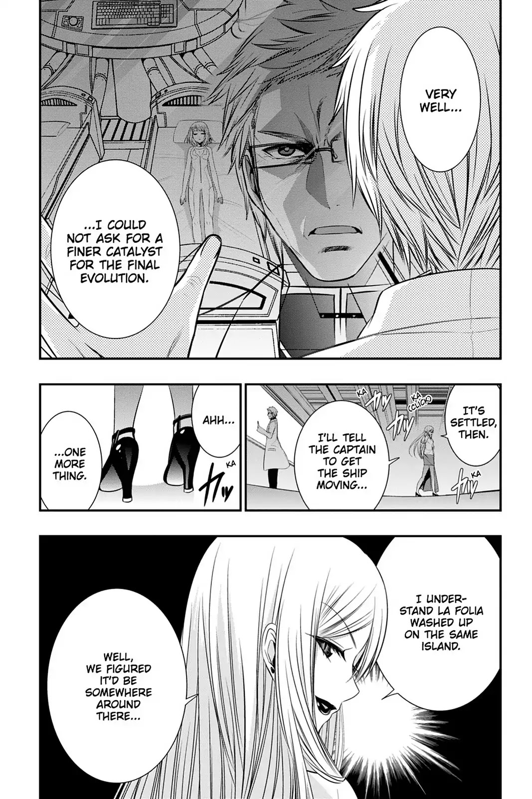Strike the Blood Chapter 34 page 9 - Chapter 34: The Final Angel