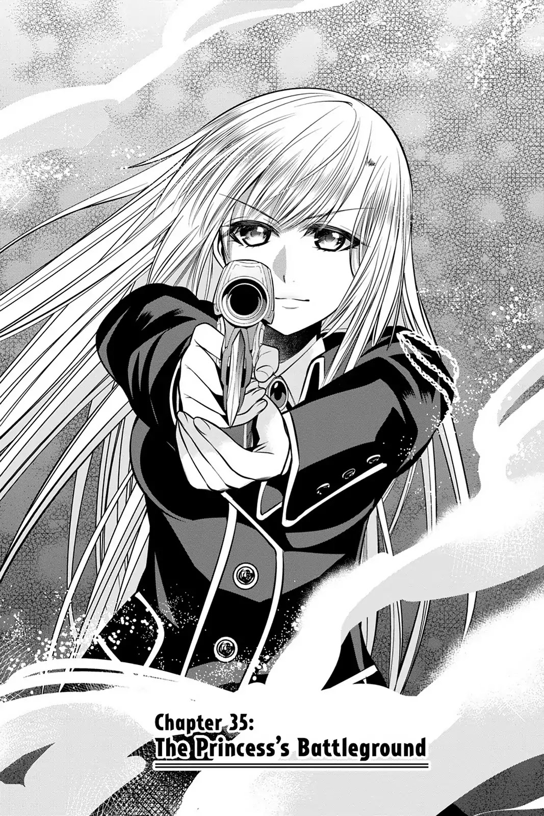 Strike the Blood Chapter 35 page 1 - Chapter 35: The Princess's Battleground