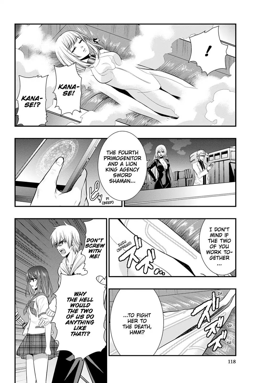Strike the Blood Chapter 35 page 10 - Chapter 35: The Princess's Battleground