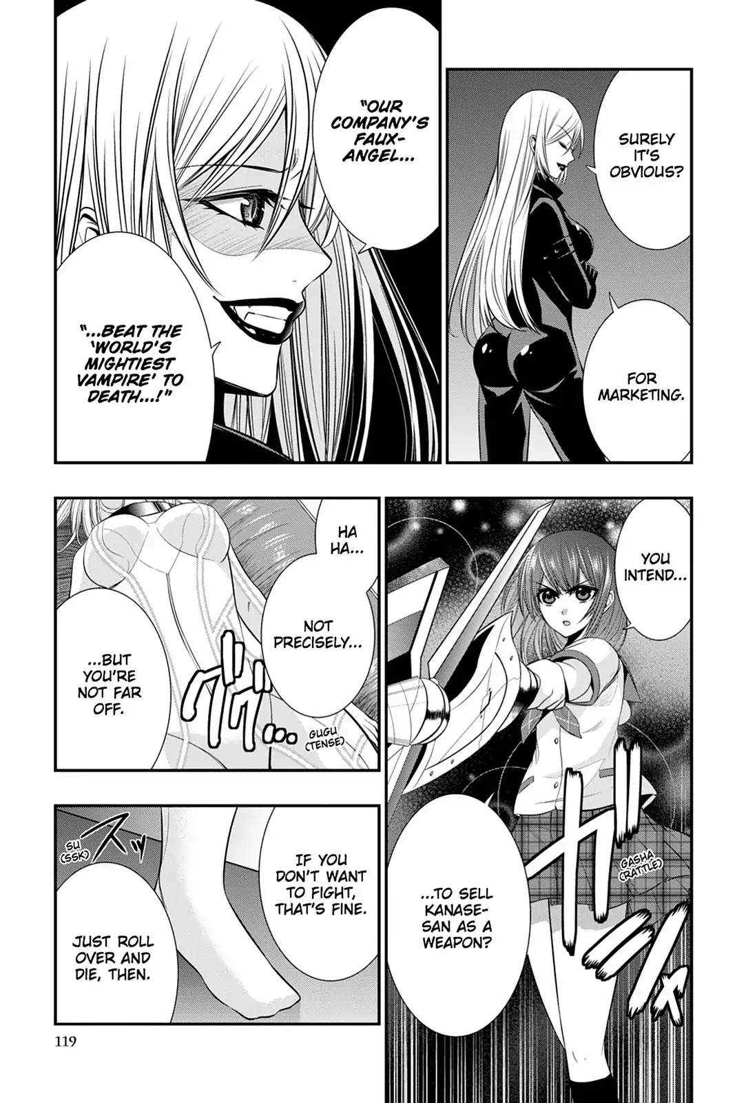 Strike the Blood Chapter 35 page 11 - Chapter 35: The Princess's Battleground