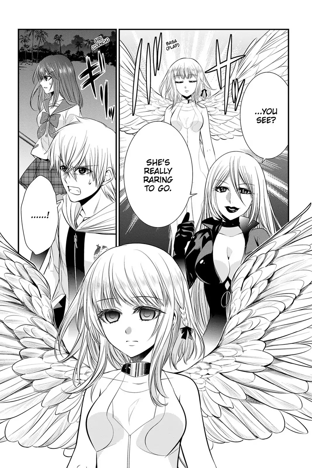 Strike the Blood Chapter 35 page 12 - Chapter 35: The Princess's Battleground