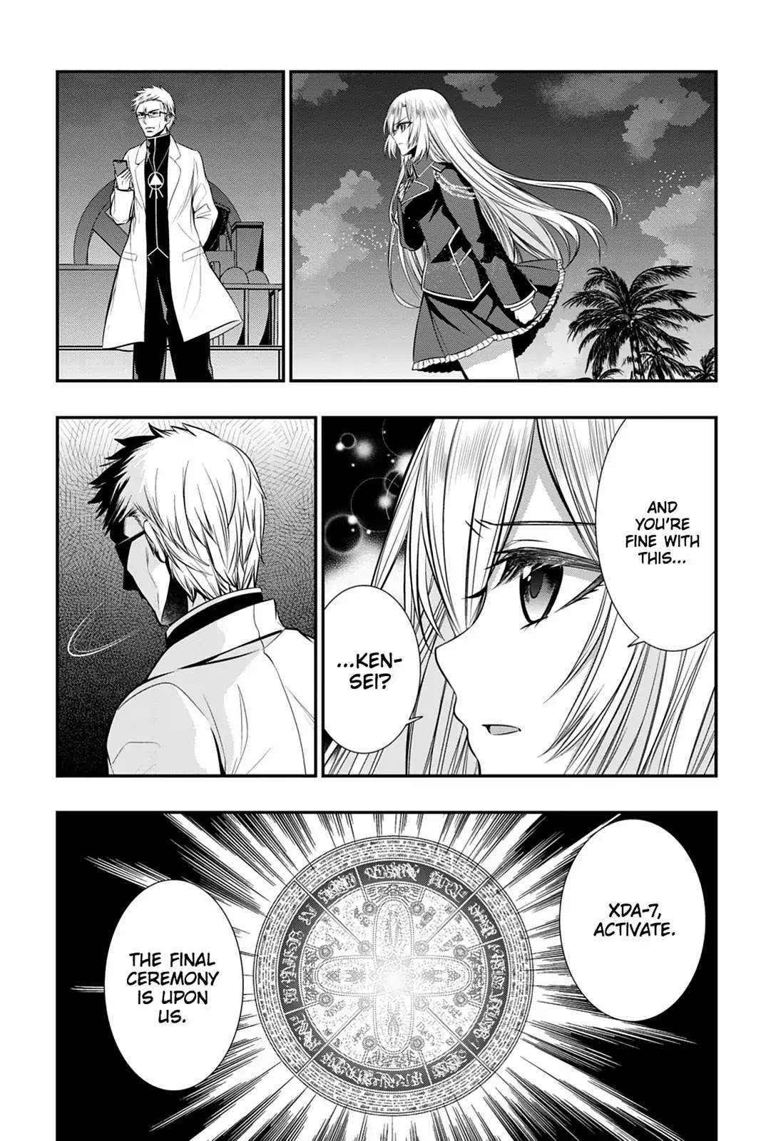 Strike the Blood Chapter 35 page 13 - Chapter 35: The Princess's Battleground