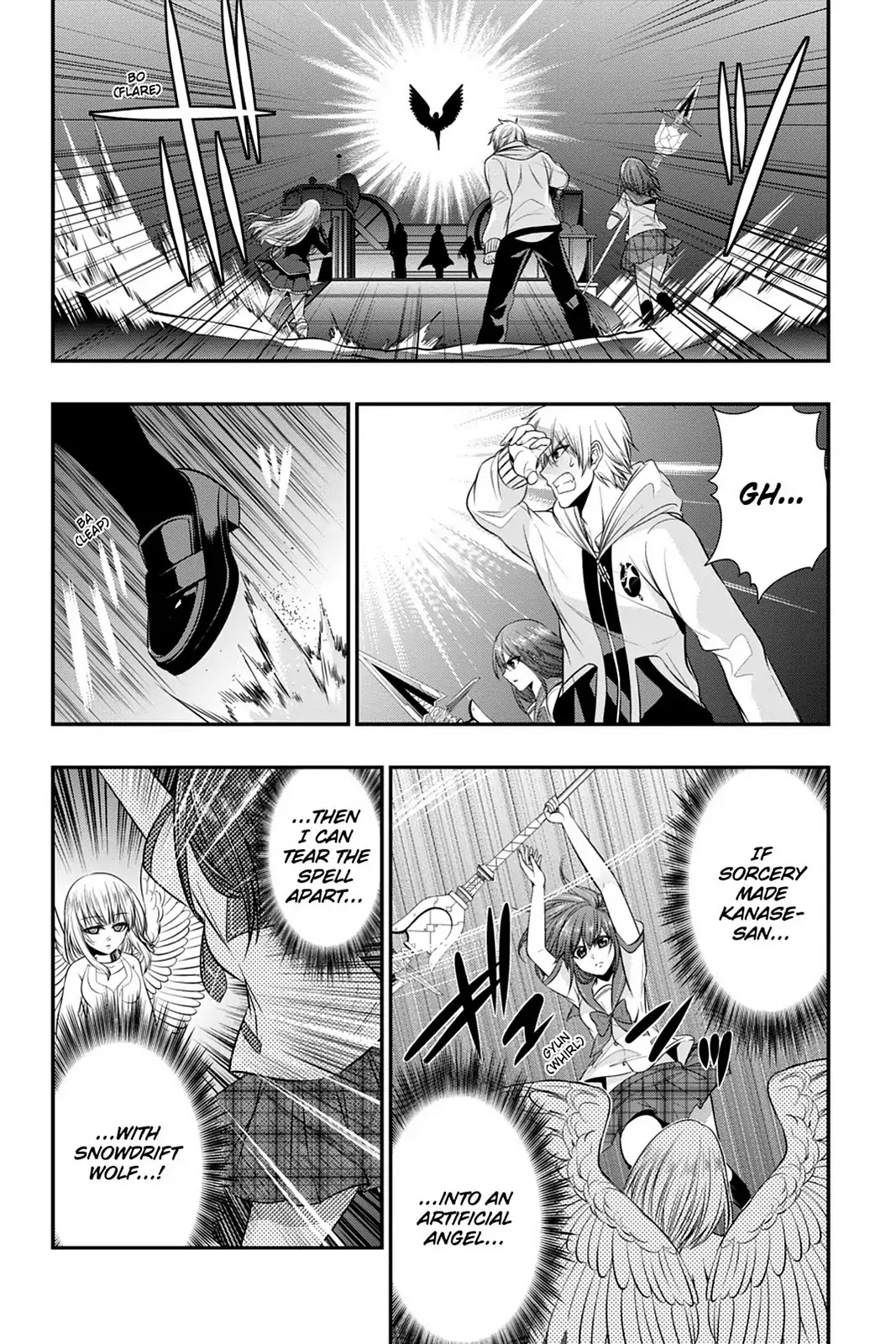 Strike the Blood Chapter 35 page 14 - Chapter 35: The Princess's Battleground