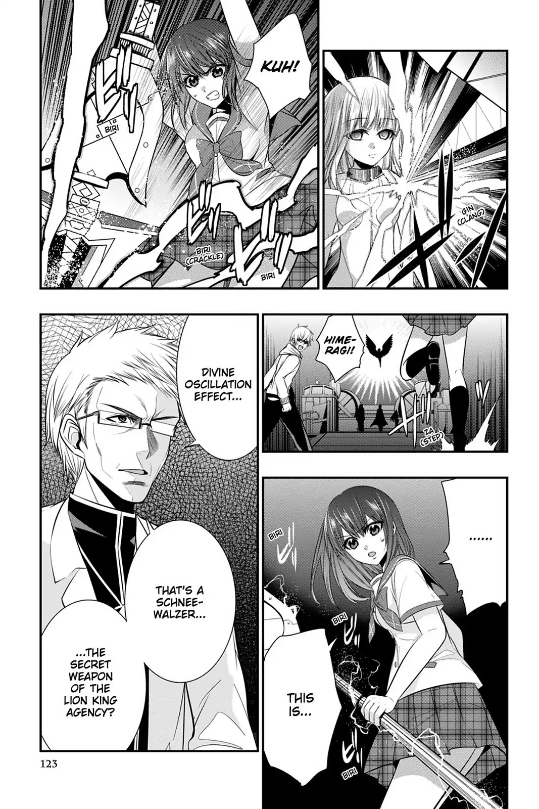 Strike the Blood Chapter 35 page 15 - Chapter 35: The Princess's Battleground
