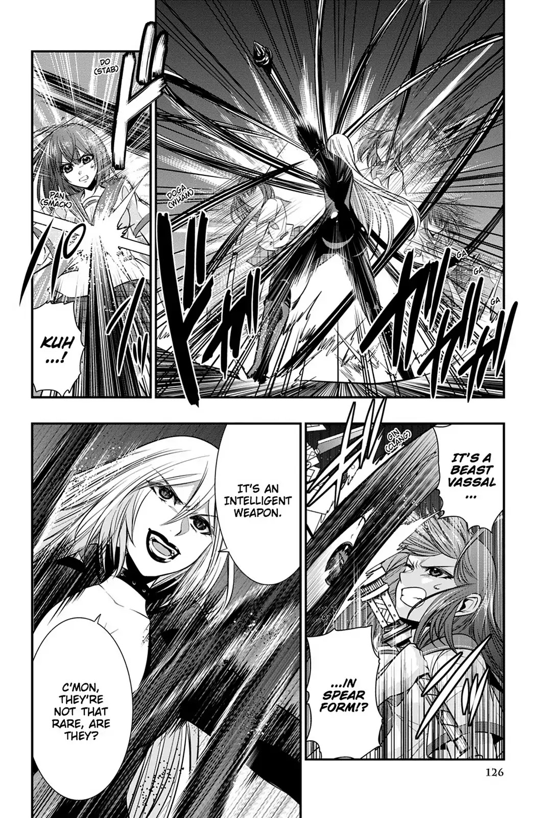 Strike the Blood Chapter 35 page 18 - Chapter 35: The Princess's Battleground