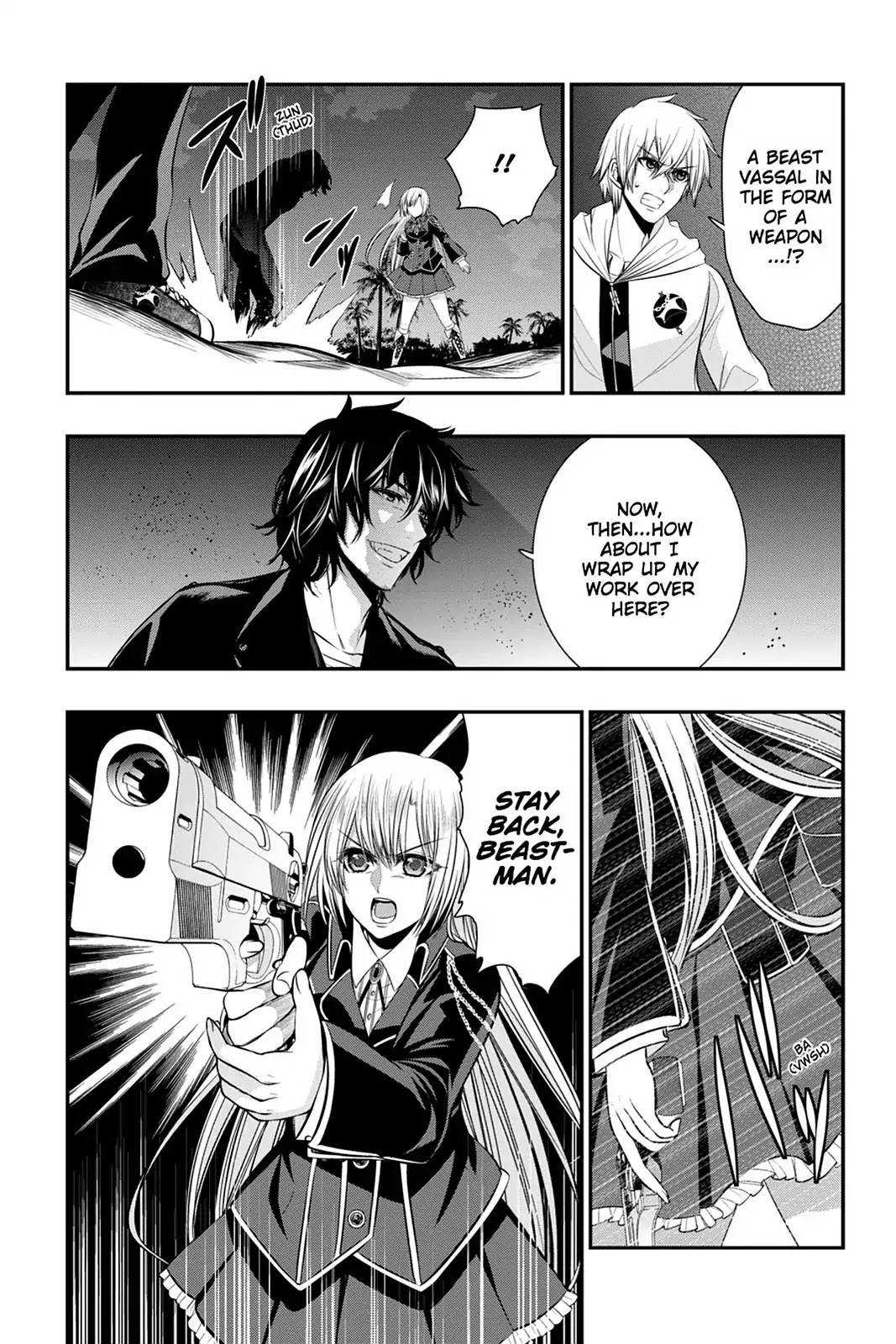 Strike the Blood Chapter 35 page 19 - Chapter 35: The Princess's Battleground