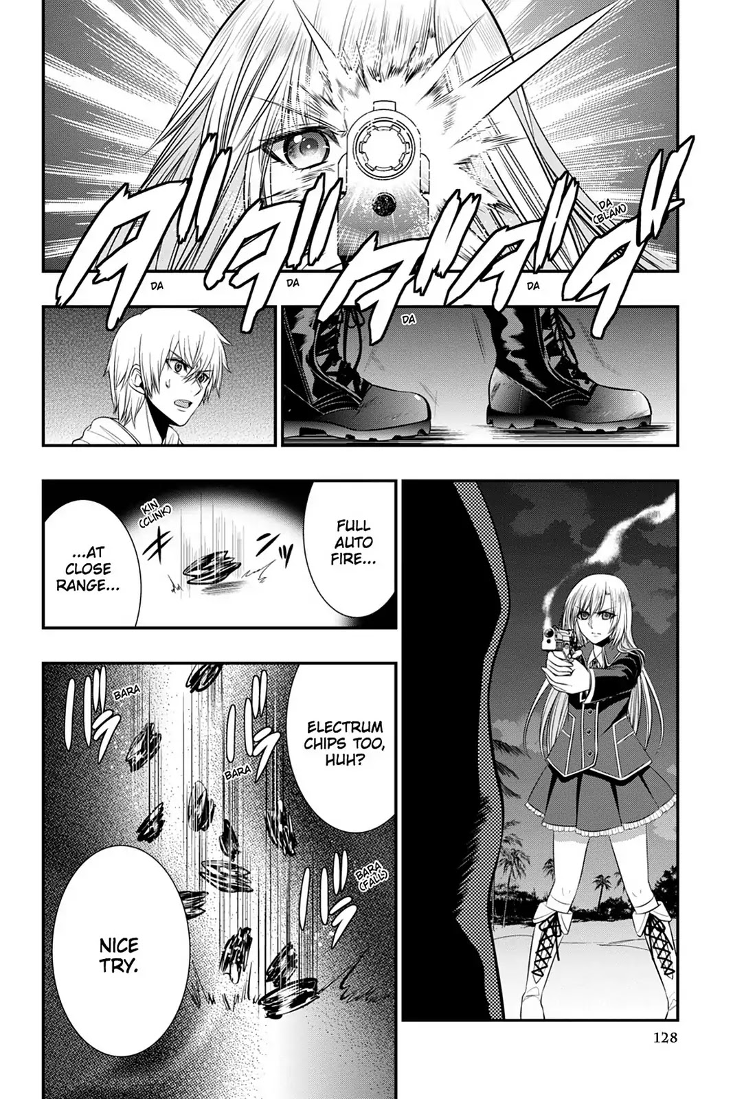 Strike the Blood Chapter 35 page 20 - Chapter 35: The Princess's Battleground
